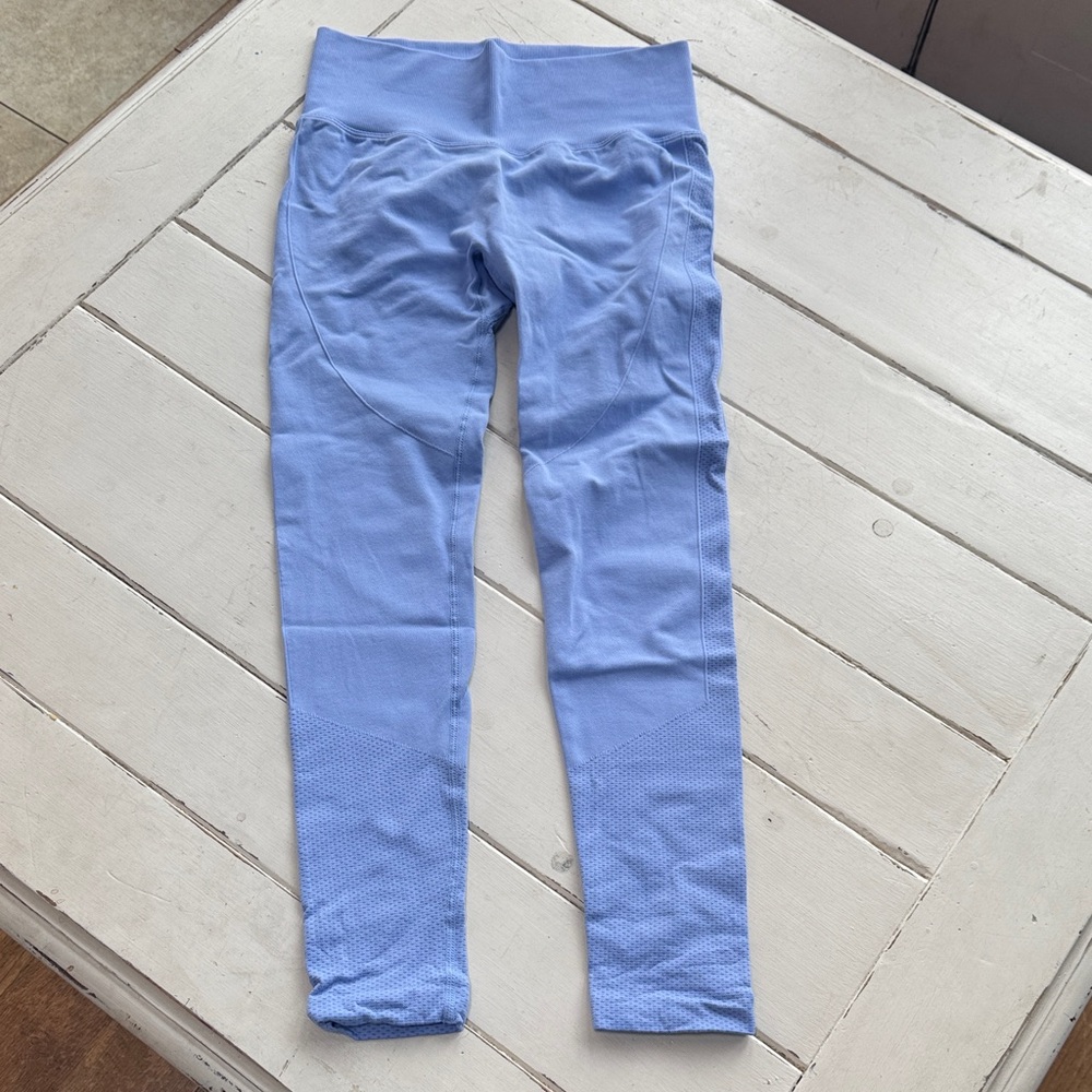 Women's Light Blue Leggings
